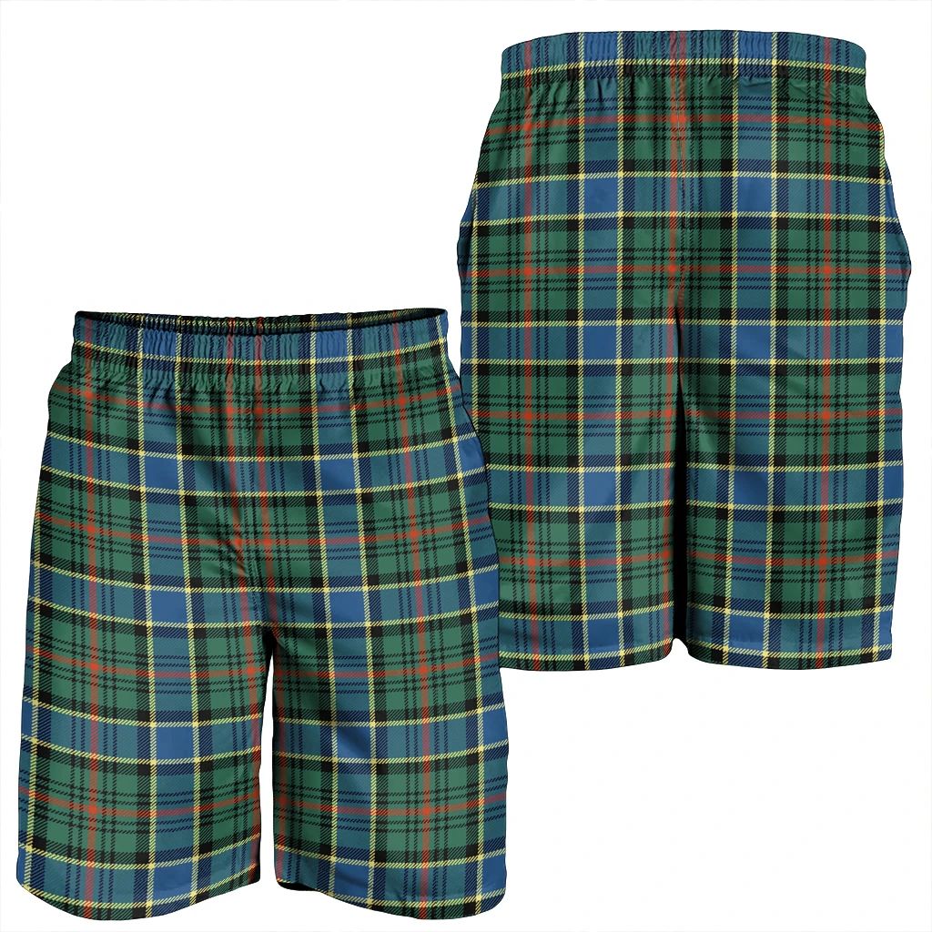 Ogilvie Hunting Ancient Tartan Plaid Men's Shorts