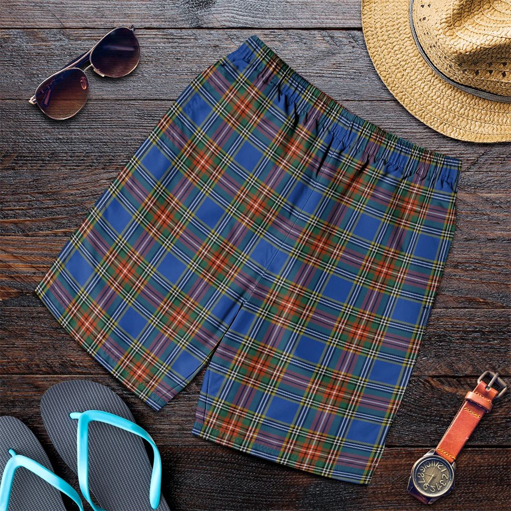 MacBeth Ancient Tartan Plaid Men's Shorts