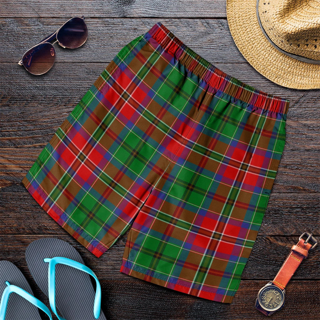 McCulloch Tartan Plaid Men's Shorts