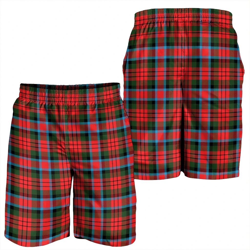 MacDuff Modern Tartan Plaid Men's Shorts