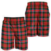 MacDuff Modern Tartan Plaid Men's Shorts