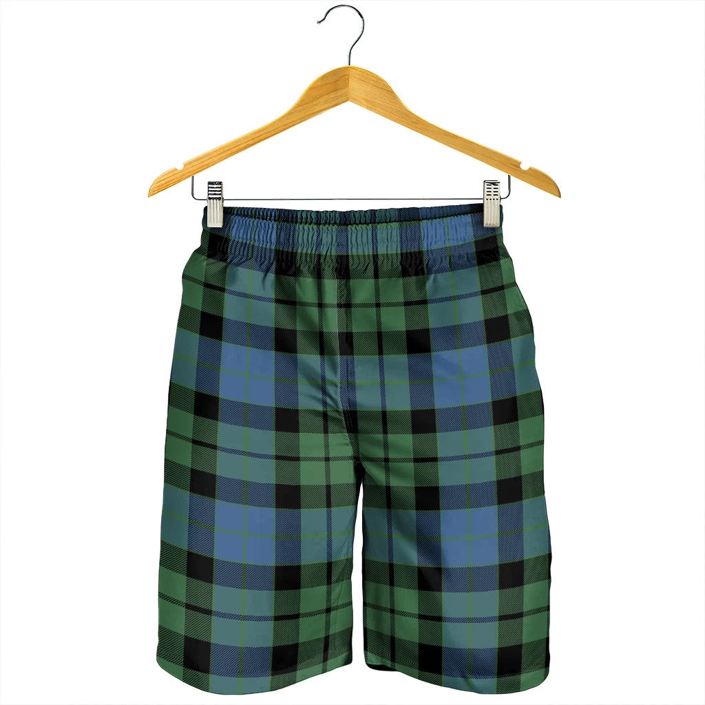 MacKay Ancient Tartan Plaid Men's Shorts