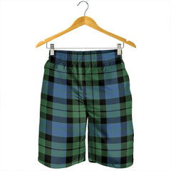 MacKay Ancient Tartan Plaid Men's Shorts