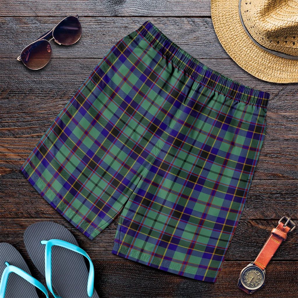 Stevenson Tartan Plaid Men's Shorts
