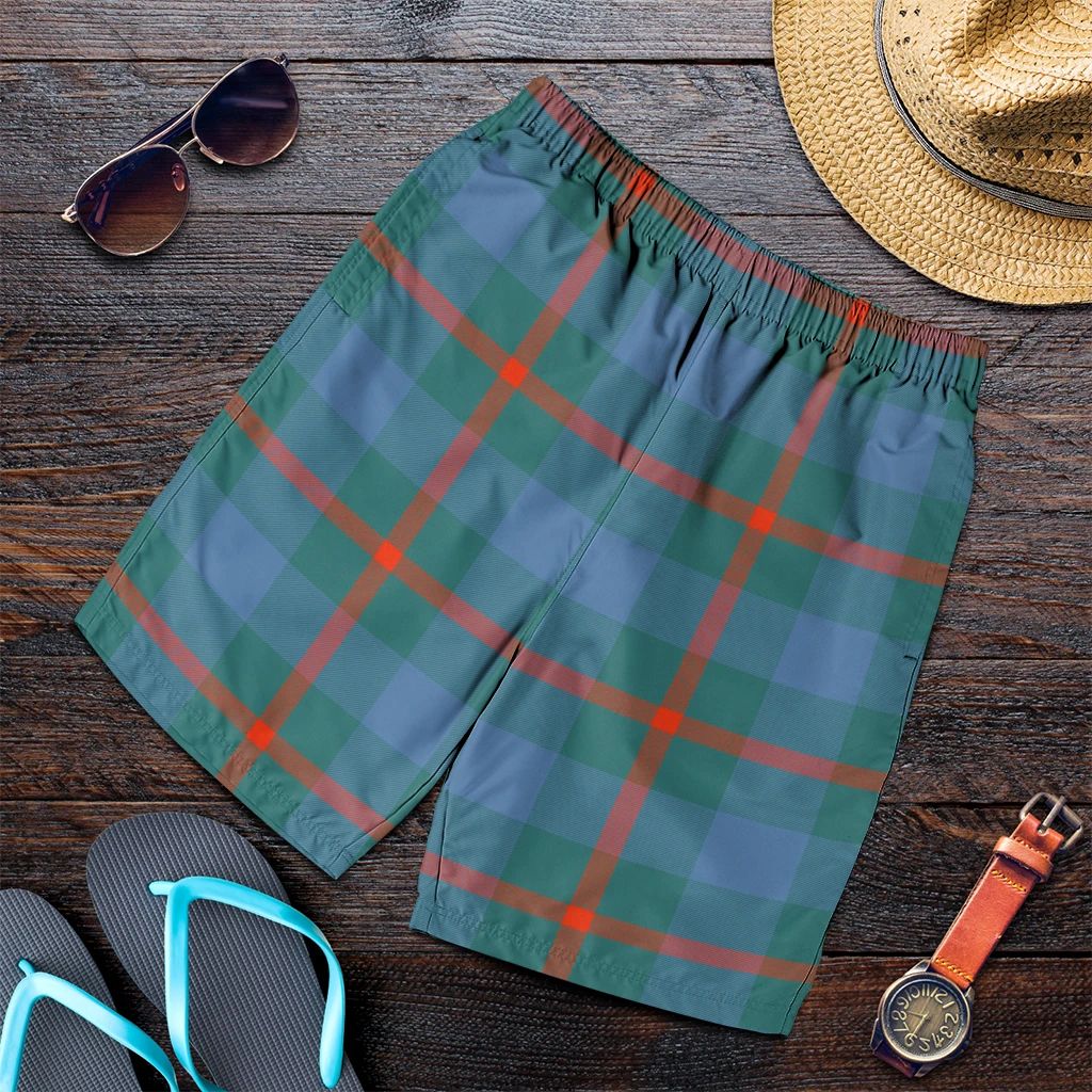 Agnew Ancient Tartan Plaid Men's Shorts