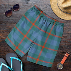 Agnew Ancient Tartan Plaid Men's Shorts