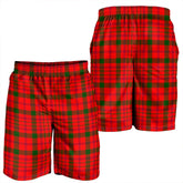 MacDonnell of Keppoch Modern Tartan Plaid Men's Shorts