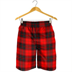 Wemyss Modern Tartan Plaid Men's Shorts