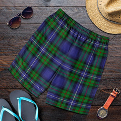 Robertson Hunting Modern Tartan Plaid Men's Shorts