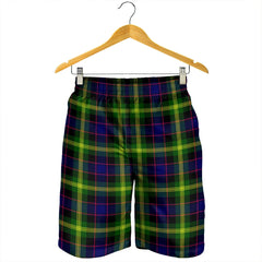 Watson Modern Tartan Plaid Men's Shorts
