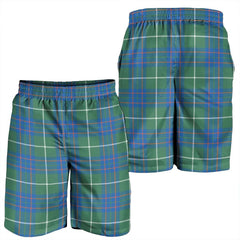 MacIntyre Hunting Ancient Tartan Plaid Men's Shorts
