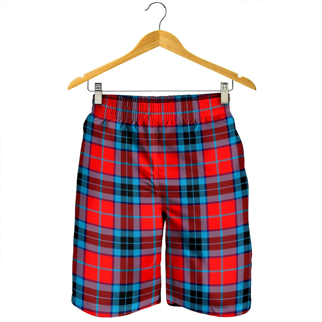 MacTavish Modern Tartan Plaid Men's Shorts