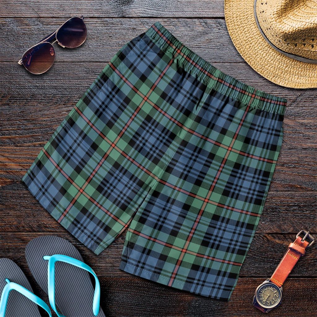MacKinlay Ancient Tartan Plaid Men's Shorts