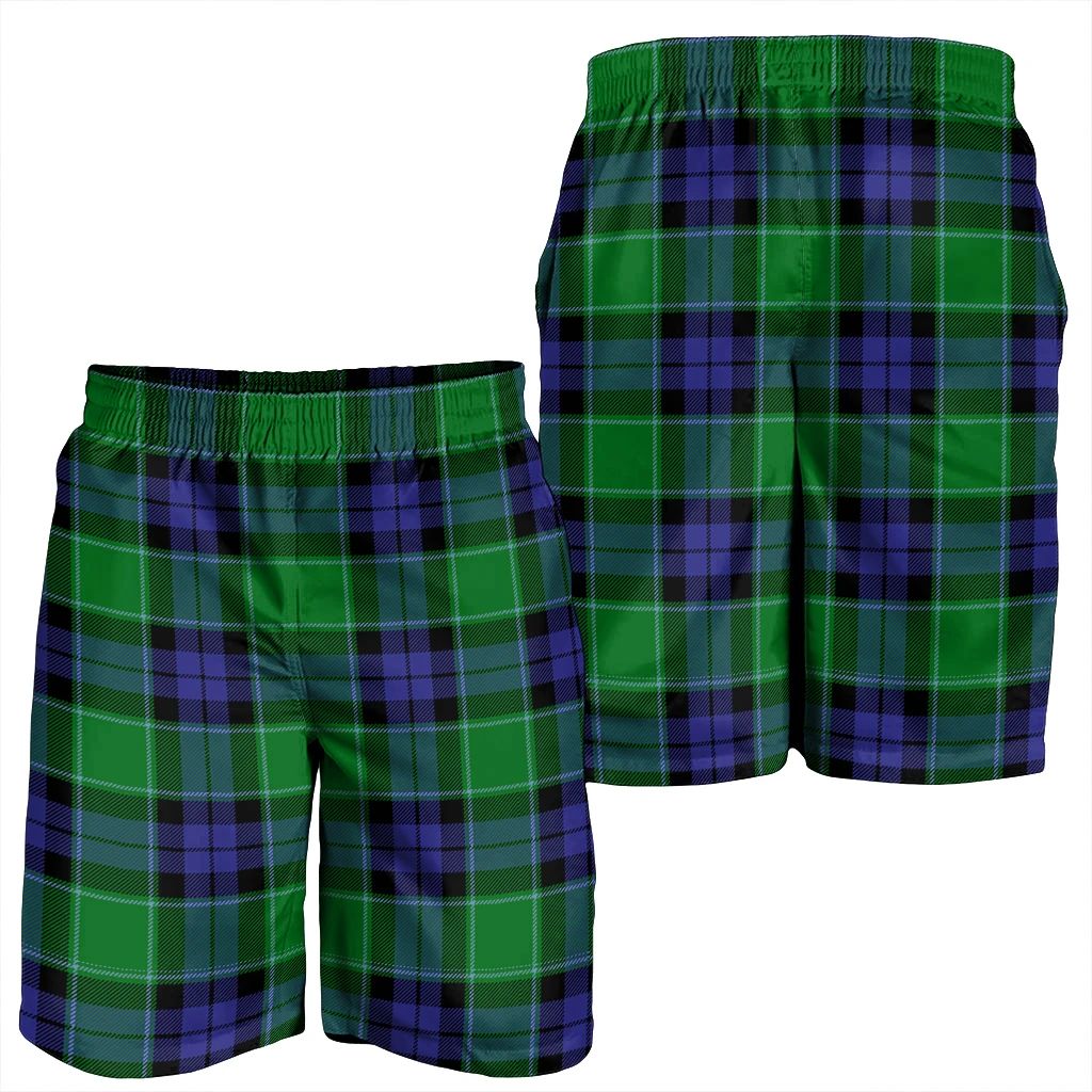 Graham of Menteith Modern Tartan Plaid Men's Shorts
