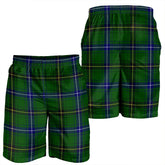 Henderson Modern Tartan Plaid Men's Shorts