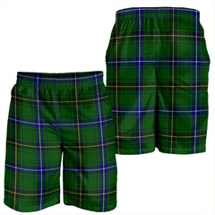 Henderson Modern Tartan Plaid Men's Shorts