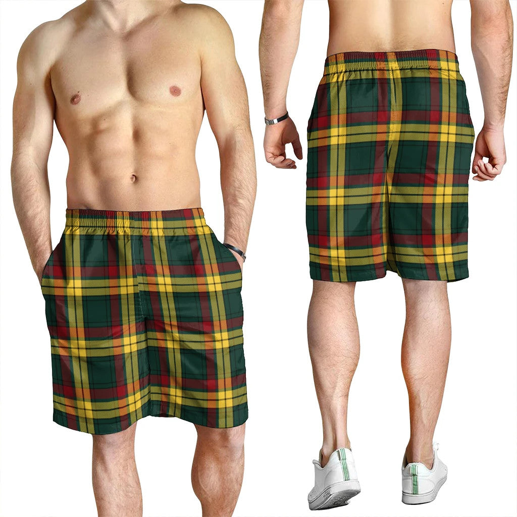 MacMillan Old Modern Tartan Plaid Men's Shorts