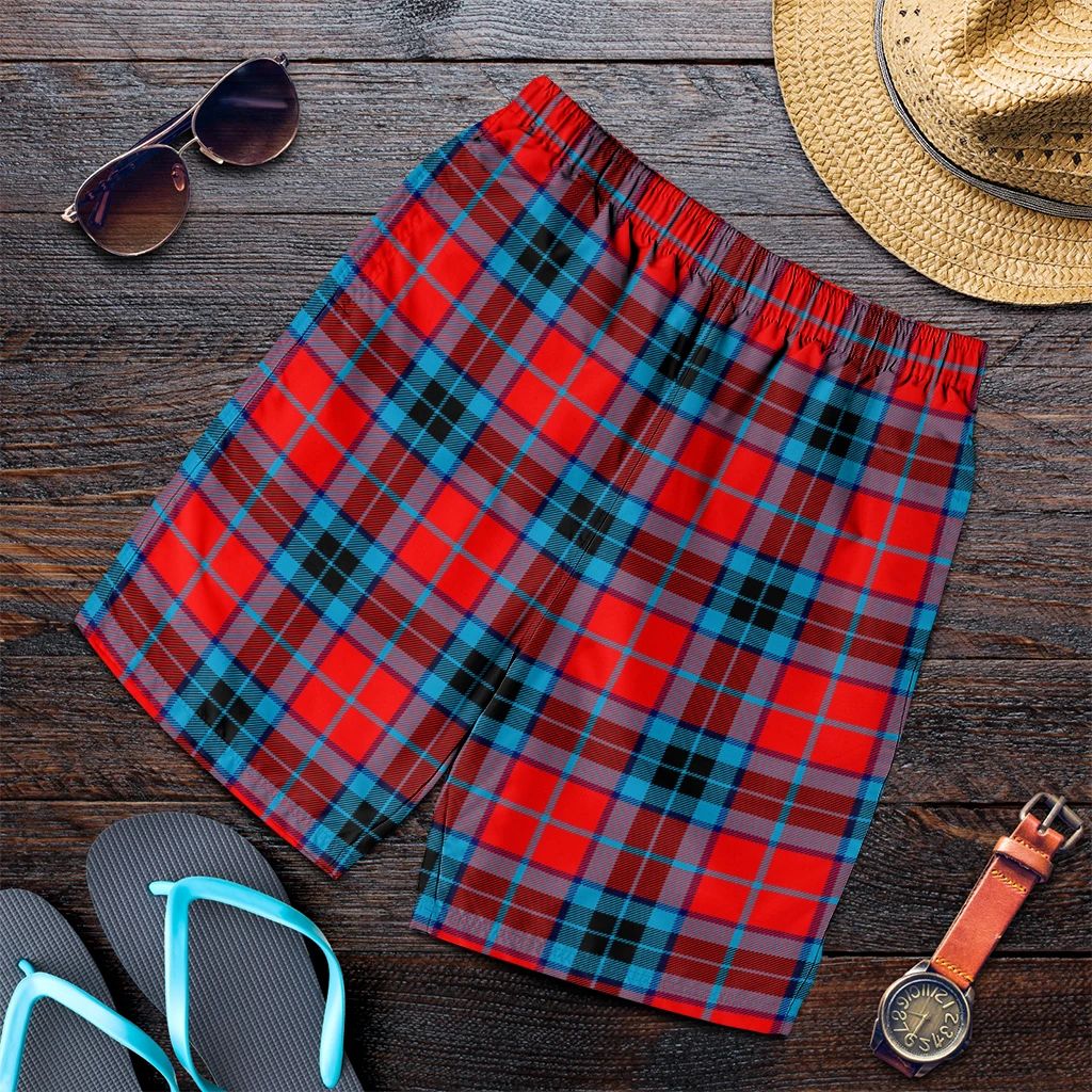 MacTavish Modern Tartan Plaid Men's Shorts