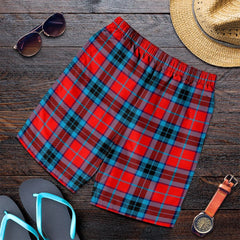 MacTavish Modern Tartan Plaid Men's Shorts