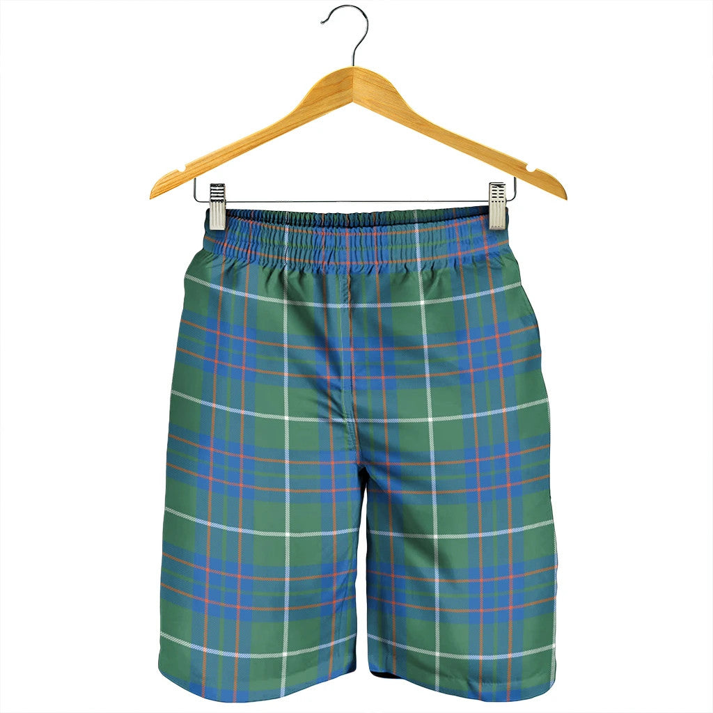MacIntyre Hunting Ancient Tartan Plaid Men's Shorts