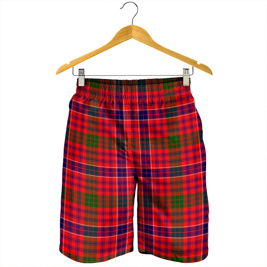 MacRae Modern Tartan Plaid Men's Shorts