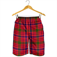 MacRae Modern Tartan Plaid Men's Shorts