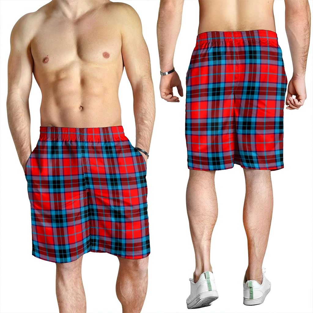 MacTavish Modern Tartan Plaid Men's Shorts