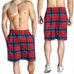 MacTavish Modern Tartan Plaid Men's Shorts
