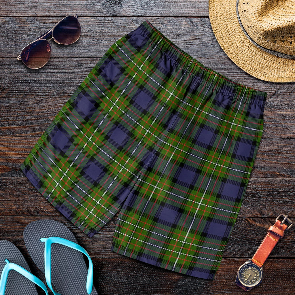 Fergusson Modern Tartan Plaid Men's Shorts