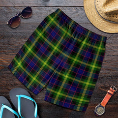 Watson Modern Tartan Plaid Men's Shorts