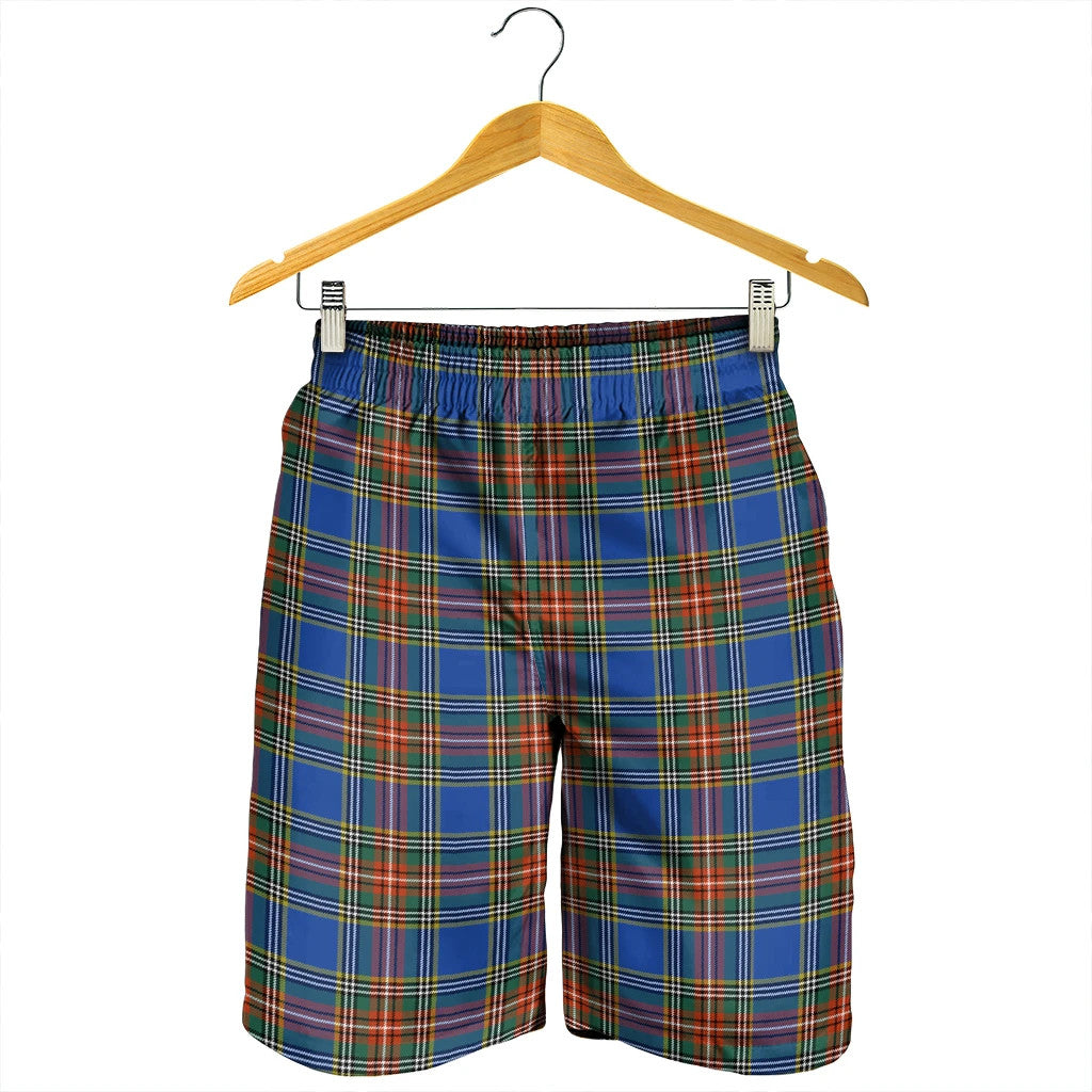 MacBeth Ancient Tartan Plaid Men's Shorts