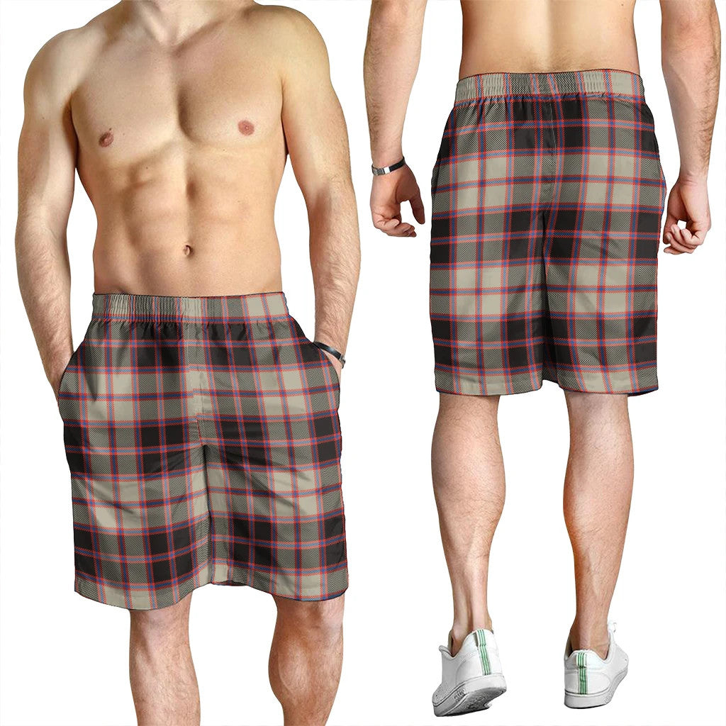 MacPherson Hunting Ancient Tartan Plaid Men's Shorts