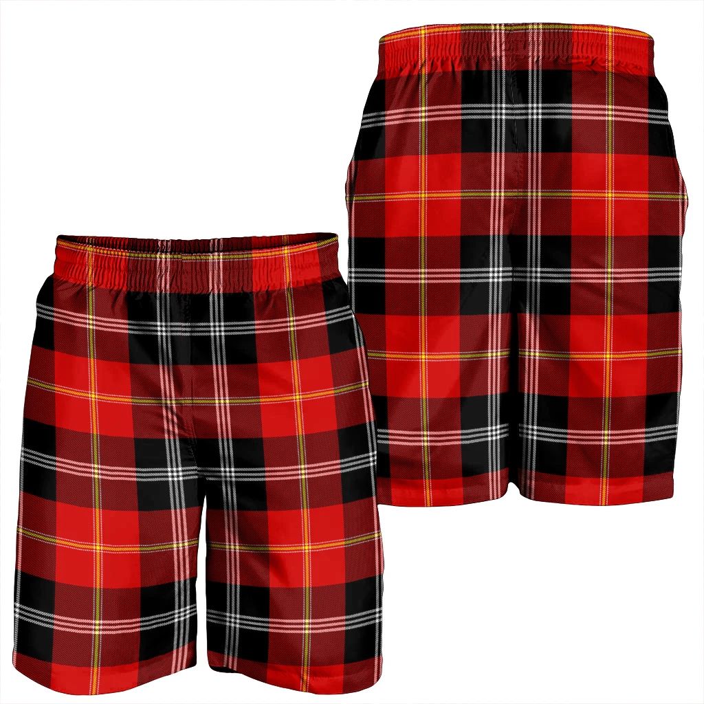 Marjoribanks Tartan Plaid Men's Shorts