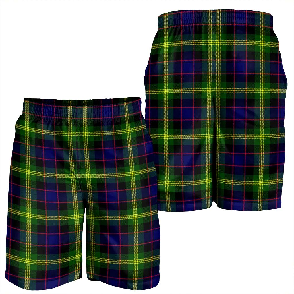 Watson Modern Tartan Plaid Men's Shorts