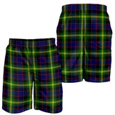 Watson Modern Tartan Plaid Men's Shorts
