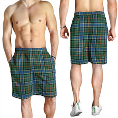 Ogilvie Hunting Ancient Tartan Plaid Men's Shorts