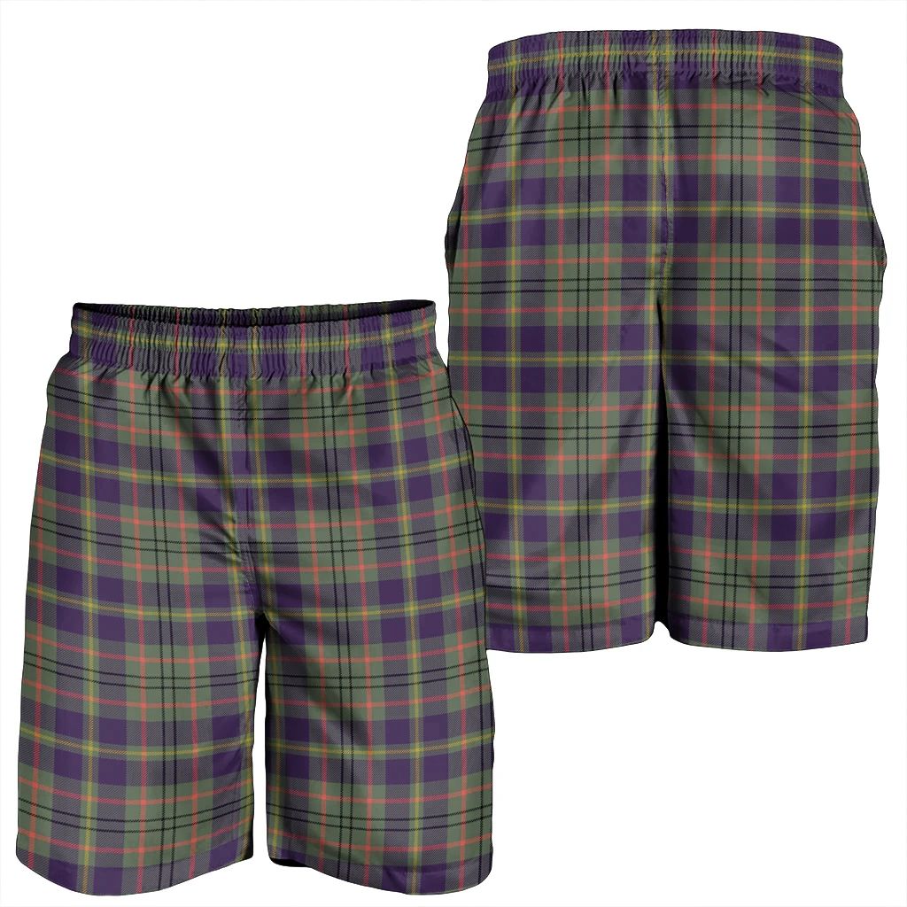 Taylor Weathered Tartan Plaid Men's Shorts