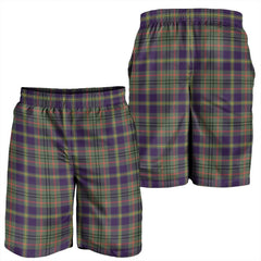 Taylor Weathered Tartan Plaid Men's Shorts
