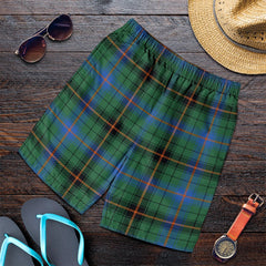 Davidson Ancient Tartan Plaid Men's Shorts