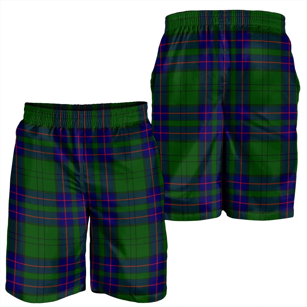 Lockhart Modern Tartan Plaid Men's Shorts