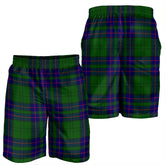 Lockhart Modern Tartan Plaid Men's Shorts