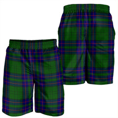 Lockhart Modern Tartan Plaid Men's Shorts