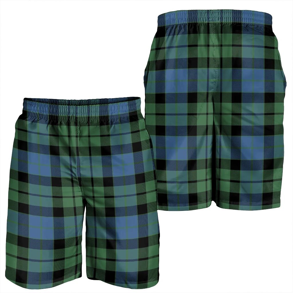 MacKay Ancient Tartan Plaid Men's Shorts