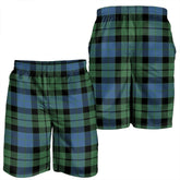 MacKay Ancient Tartan Plaid Men's Shorts