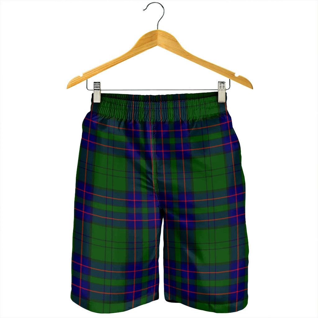 Lockhart Modern Tartan Plaid Men's Shorts