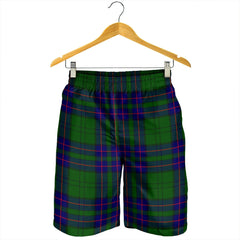Lockhart Modern Tartan Plaid Men's Shorts