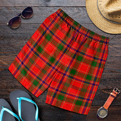 Munro Modern Tartan Plaid Men's Shorts