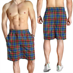 MacBeth Modern Tartan Plaid Men's Shorts