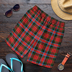 MacDuff Modern Tartan Plaid Men's Shorts