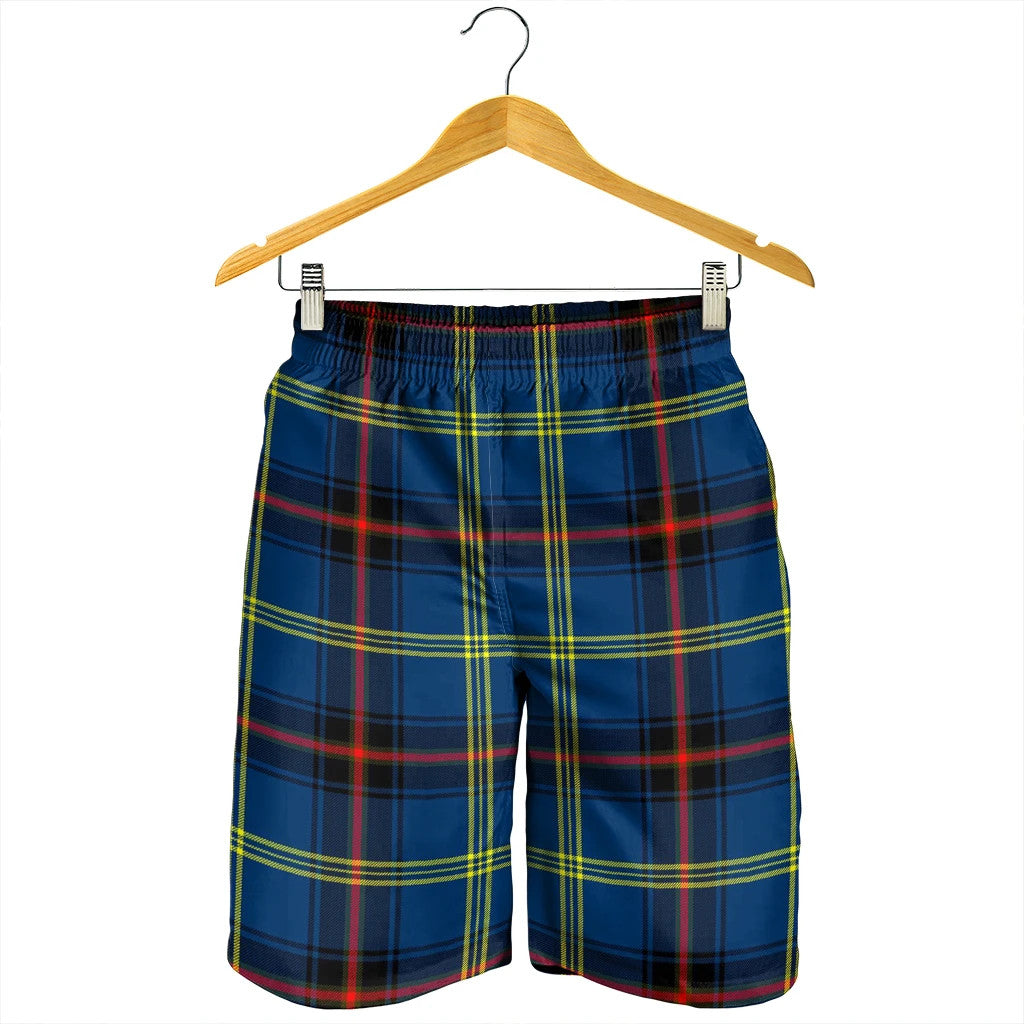 Grewar Tartan Plaid Men's Shorts